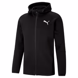 Sweat zippé à capuche - Puma - Homme