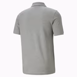 Puma Polo Essentials Pique Gris Homme