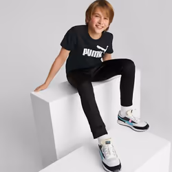 PUMA 586960_01_9-10Y chemise et haut de sport
