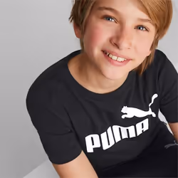 PUMA 586960_01_9-10Y chemise et haut de sport