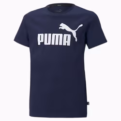 PUMA 586960_06_4-5Y, Enfant, 4-5Y, EUE, Peacoat, Encolure torsadée, Coupe régulière