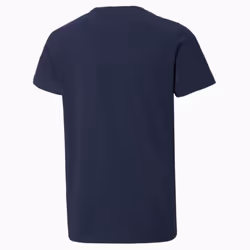 Puma T-Shirt Essentials Bleu Unisexe
