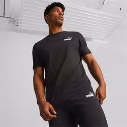 PUMA 586668_01_XL, Adulte, Mâle, XL, SML, Black, Encolure torsadée