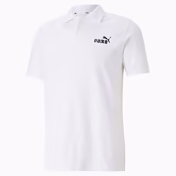 Puma Polo Essentials Pique Blanc Homme - Vue supplémentaire 6