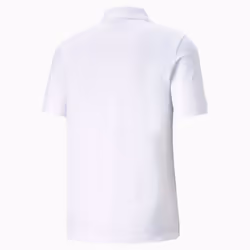 Puma Polo Essentials Pique Blanc Homme - Vue supplémentaire 7