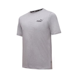 T-Shirt Essentials Logoprint Coton Gris