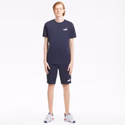 Puma T-Shirt Essentials Logoprint Bleu Homme