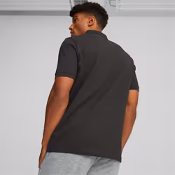 Puma Polo Essentials Pique Noir Homme