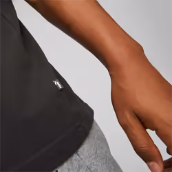 Puma Polo Essentials Pique Noir Homme - Vue supplémentaire 5