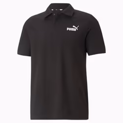 Puma Polo Essentials Pique Noir Homme - Vue supplémentaire 6
