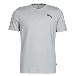 T-Shirt Essentials Logoprint Polyester Gris