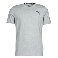 T-Shirt Essentials Logoprint Polyester Gris