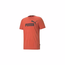 T-Shirt Essentials Heather Polyester Rouge