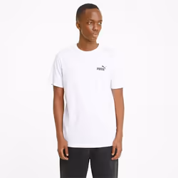 PUMA 586668_02_S, Adulte, Mâle, S, SML, White, Encolure torsadée