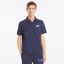 PUMA 586674_06_L, Adulte, Mâle, L, SML, Peacoat, Coupe régulière