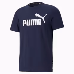 PUMA 586666_06_XXL, Adulte, Mâle, XXL, SML, Peacoat, Encolure torsadée