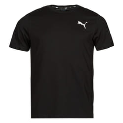 T-Shirt Essentials Logoprint Polyester Noir