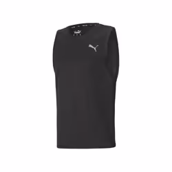 Débardeur Noir Homme Puma Favorite