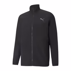 Veste Noire Homme Puma Run Woven Jacket