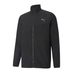 Veste Noire Homme Puma Run Woven Jacket
