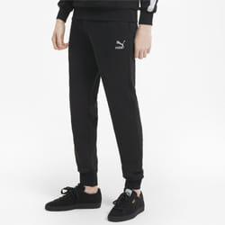 Puma Jogging Classics Bündchen Noir Homme