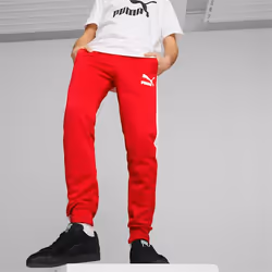 PUMA 530098_11_L, Mâle, Adulte, L, SML, High Risk Red, Coupe régulière