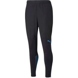 Pantalon OM Warmup - bleu foncé/bleu azur - S