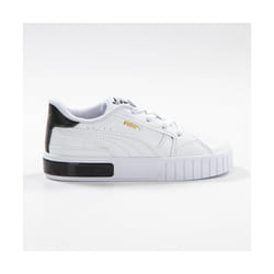 Basket Puma Cali star ac Garçon Blanc