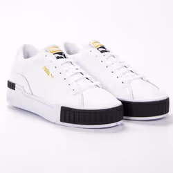 Basket Puma cali sport clean wn's Femme Blanc