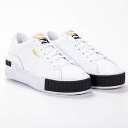 Basket Puma cali sport clean wn's Femme Blanc