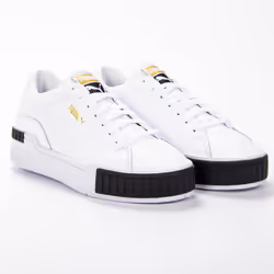 Basket Puma cali sport clean wn's Femme Blanc