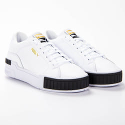 Basket Puma cali sport clean wn's Femme Blanc