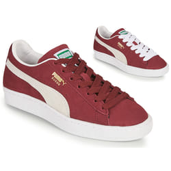 Basket Puma Suede classic xxl Homme Bordeaux