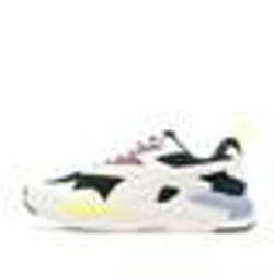 Baskets Blanches/Jaune/Noir Homme Puma X-Ray Lite
