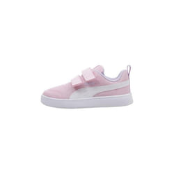 PUMA Baskets Courtflex V2 Mesh V PS Rose - Mixte/Enfant