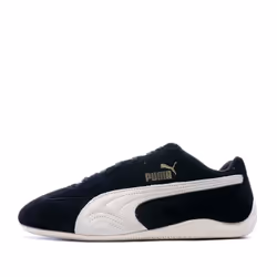 Baskets Noires Mixte Puma SpeedCat Sparco