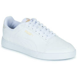 Sneakers Shuffle Textile Blanc