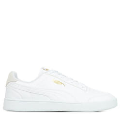 Sneakers Shuffle Textile Blanc