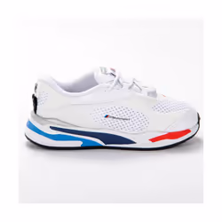 Basket Puma bmw mms rs fast v ps Garçon Blanc