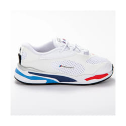 Basket Puma bmw mms rs fast v ps Garçon Blanc
