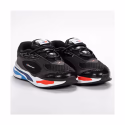 Basket Puma BMW mms rs fast inf Garçon Noir