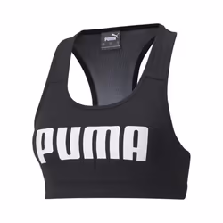 Soutien-gorge de sport - PUMA - 4keeps - Noir - XS - Impact moyen - Respirant