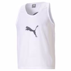 PUMA T-Shirt Bib Blanc - Homme/Adulte