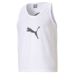 PUMA T-Shirt Bib Blanc - Homme/Adulte