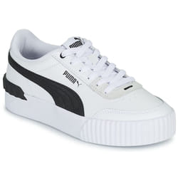 Basket Cuir Puma Carina Lift