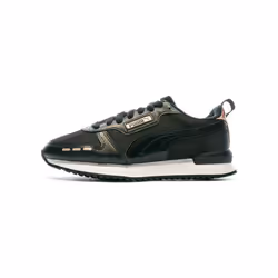 Baskets Noir Femme Puma R78 Shine