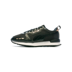 Baskets Noir Femme Puma R78 Shine