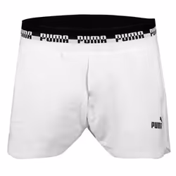 PUMA Amplified Short pour Femme- Femme- Short- 855965- Blanc- S