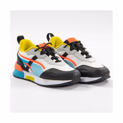 Basket Puma Mirage tech ac Garçon Multicolor