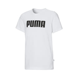 T-shirt Blanc Garçon Puma Essential